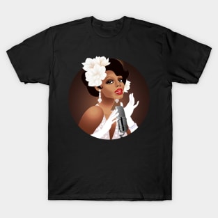 Lady sings the blues T-Shirt